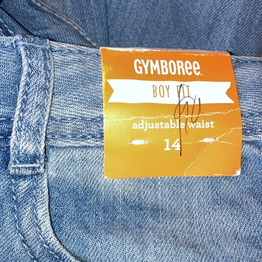 Gymboree relaxed through